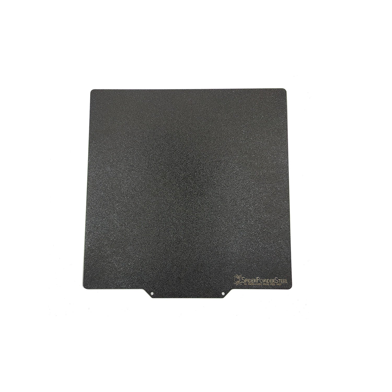 Black Pei SpiderPowderFederstahlsystem - 280x280 (Bsp. Ender-7)