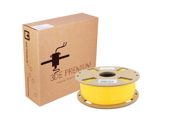<tc>Durchgehend gelb – 3DE Premium PETG – 1,75 mm</tc>
