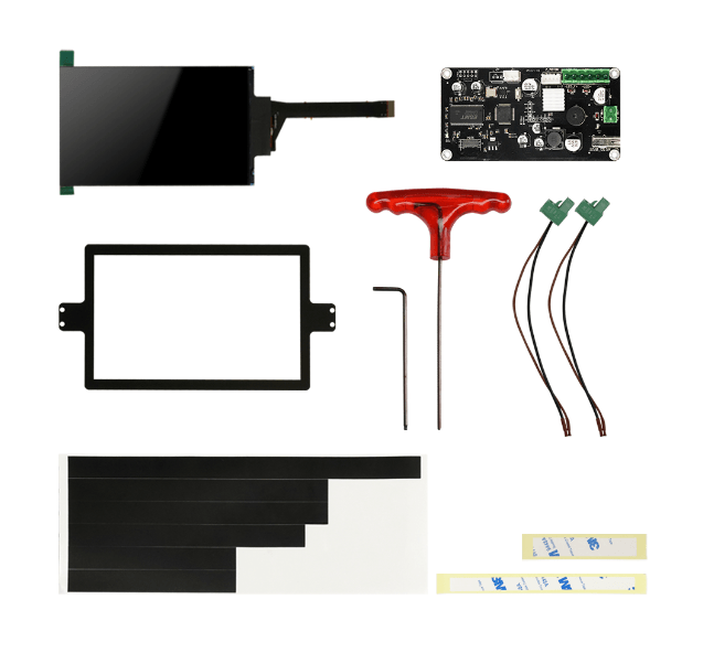 Chitu - Mono LCD Upgrade Kit - Photon S