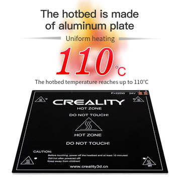 Heatbed - Ex. CR-6 SE - 235x235mm