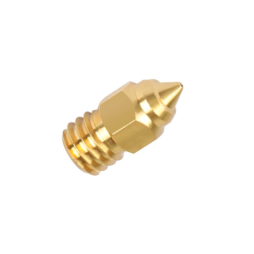 Creality 3D - Brass MK Nozzle - 1.0mm - 5 pcs