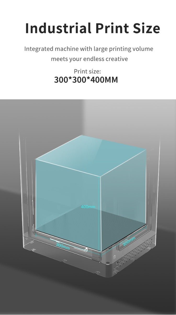 Creality 3D - CR-3040 Pro - 300x300x400mm