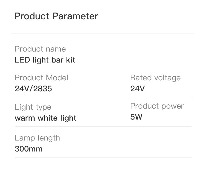 Creality 3D - LED Light Bar Kit - Ender-3 S1