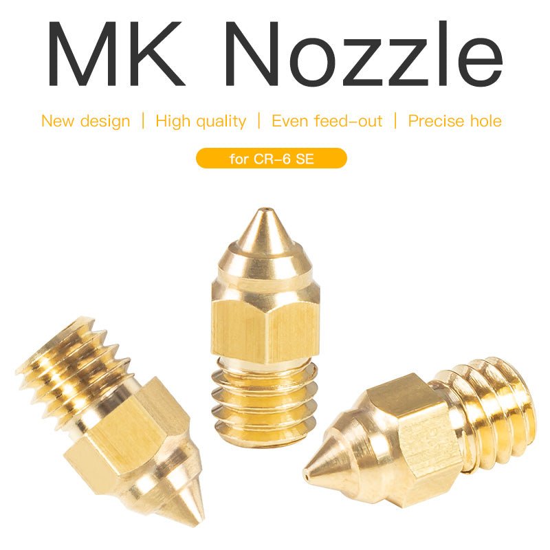Creality 3D - MK Brass Nozzle - CR-6 SE - 200B