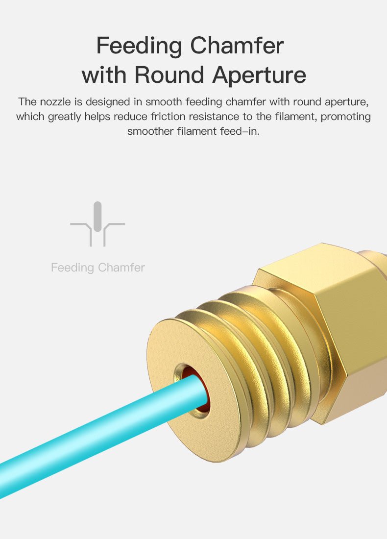 Creality 3D - MK Brass Nozzle - CR-6 SE - 200B