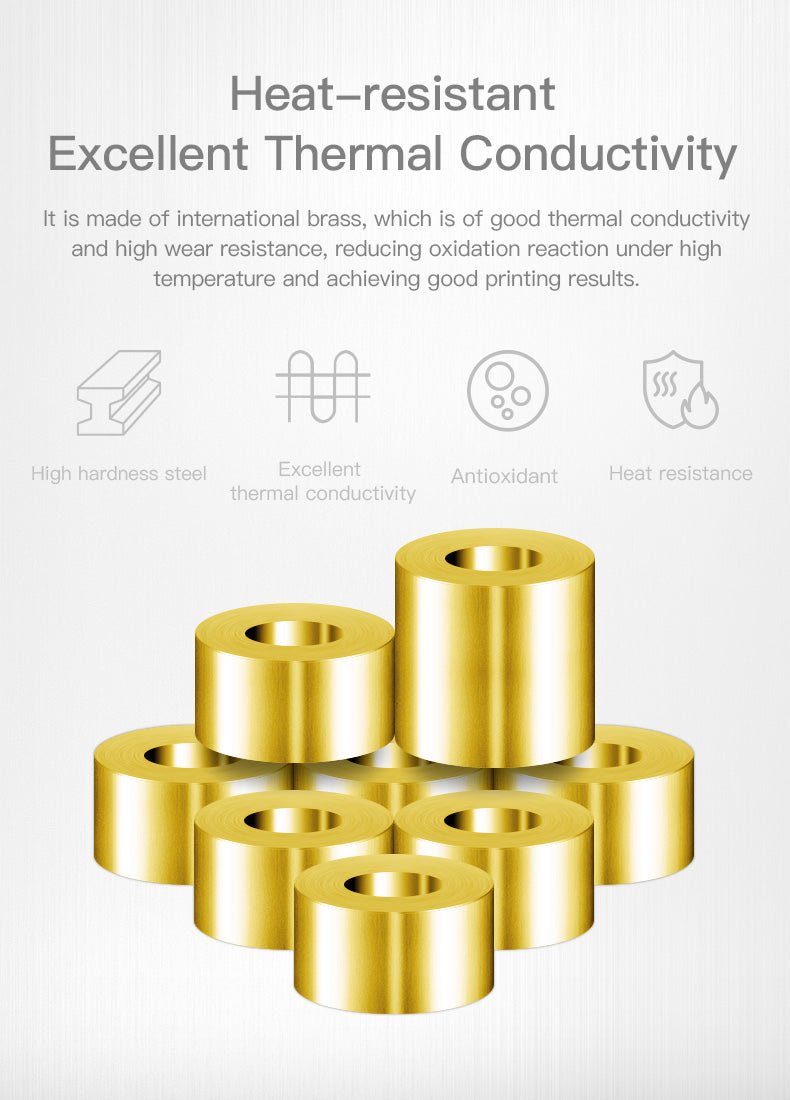 Creality 3D - MK Brass Nozzle - CR-6 SE - 200B