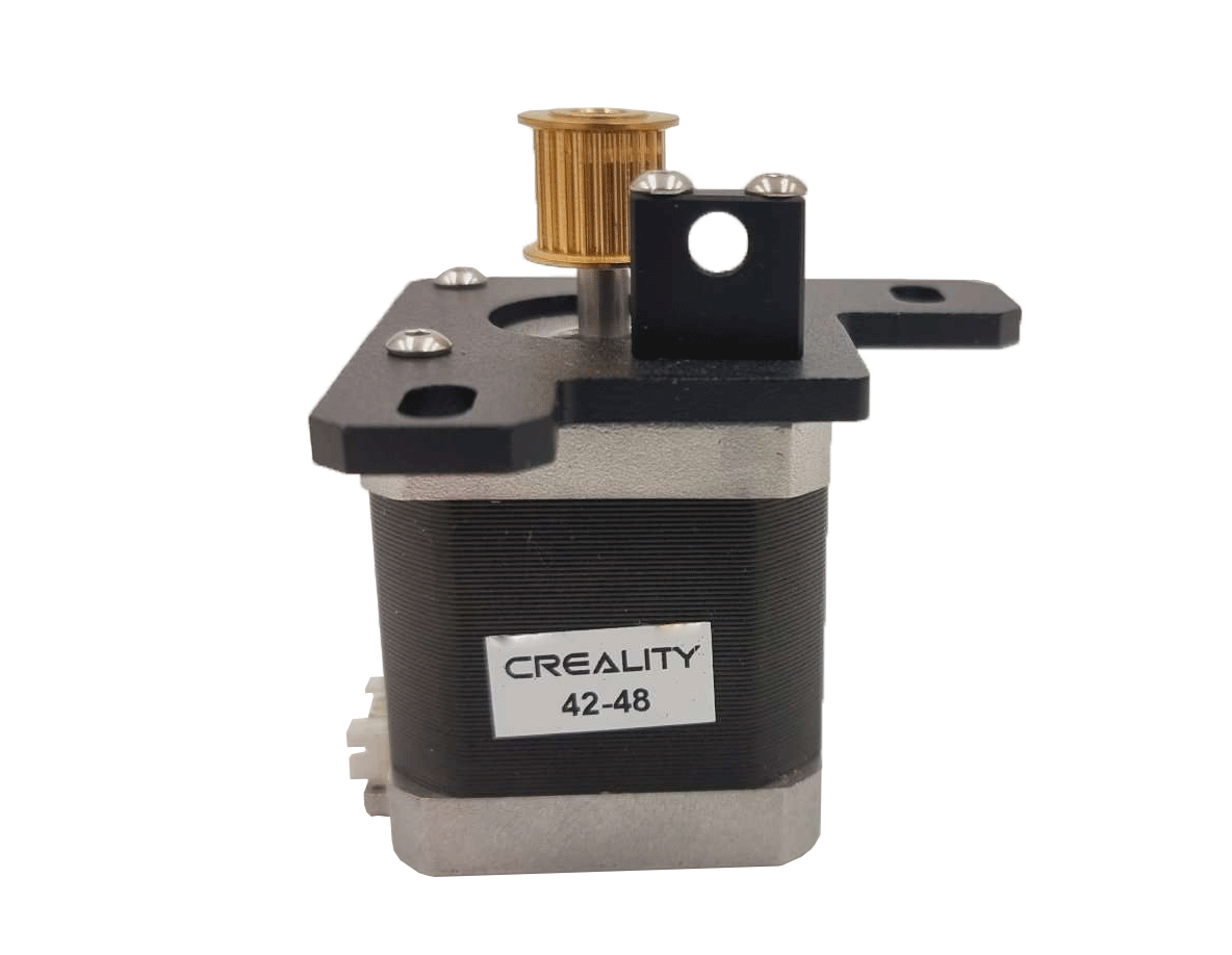 Creality 3D - Nema17 - 42-48 - Y-Axis Motor - Short Shaft with Pulley - Ender-6