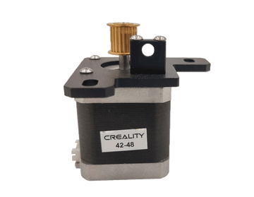 Creality 3D - Nema17 - 42-48 - Y-Axis Motor - Short Shaft with Pulley - Ender-6