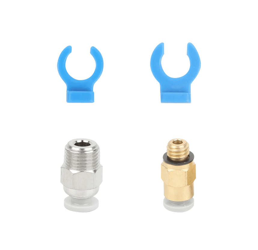 Creality 3D - Pneumatic / Push Fitting Connector Combination Package