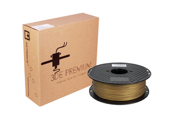 3DE Premium - PLA - Frosted Bronze - 1.75mm - 1kg