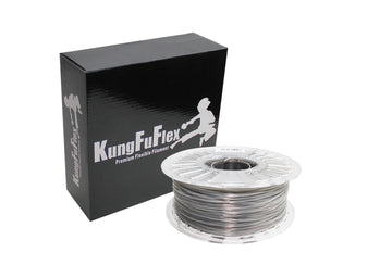 KungFuFlex - Soft Flex - 85A - Smokey Gray - 1.75mm