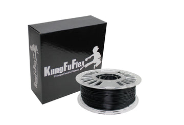 KungFuFlex - Hard Flex - 72D - Panther Black - 1.75mm - 1kg