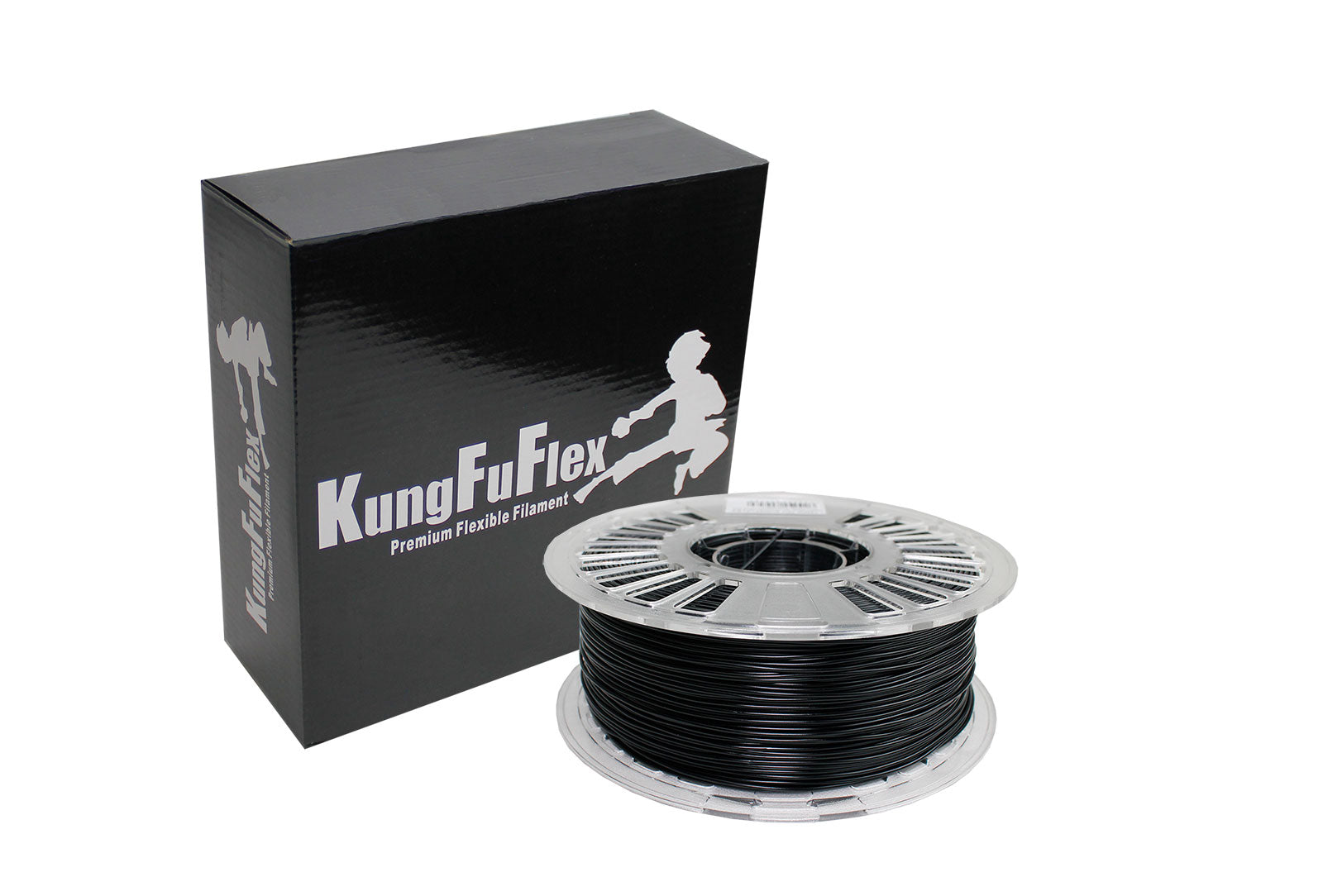 KungFuFlex - Soft Flex - 85A - Panther Black - 2.85
