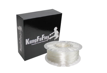 KungFuFlex - Medium Flex - 98A - Transparent - 1.75mm - 1kg