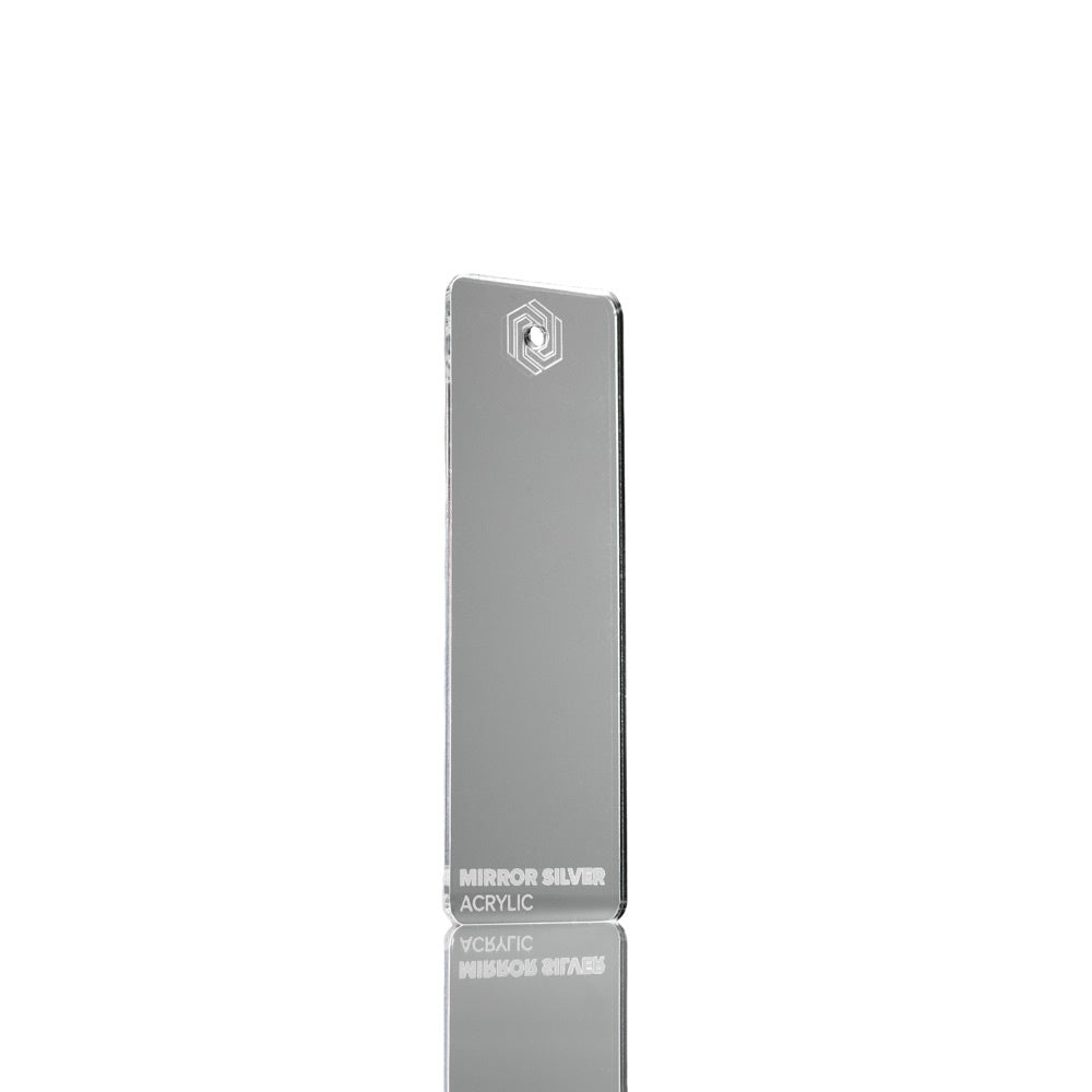 FLUX - Acrylic - Mirror Silver - 3mm