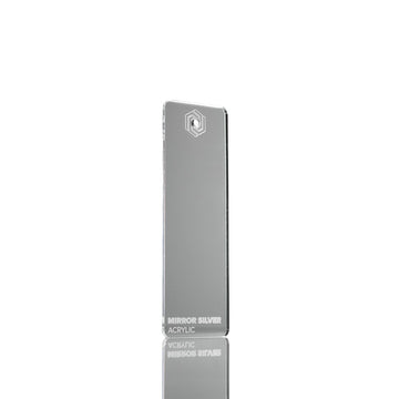 FLUX - Acrylic - Mirror Silver - 3mm