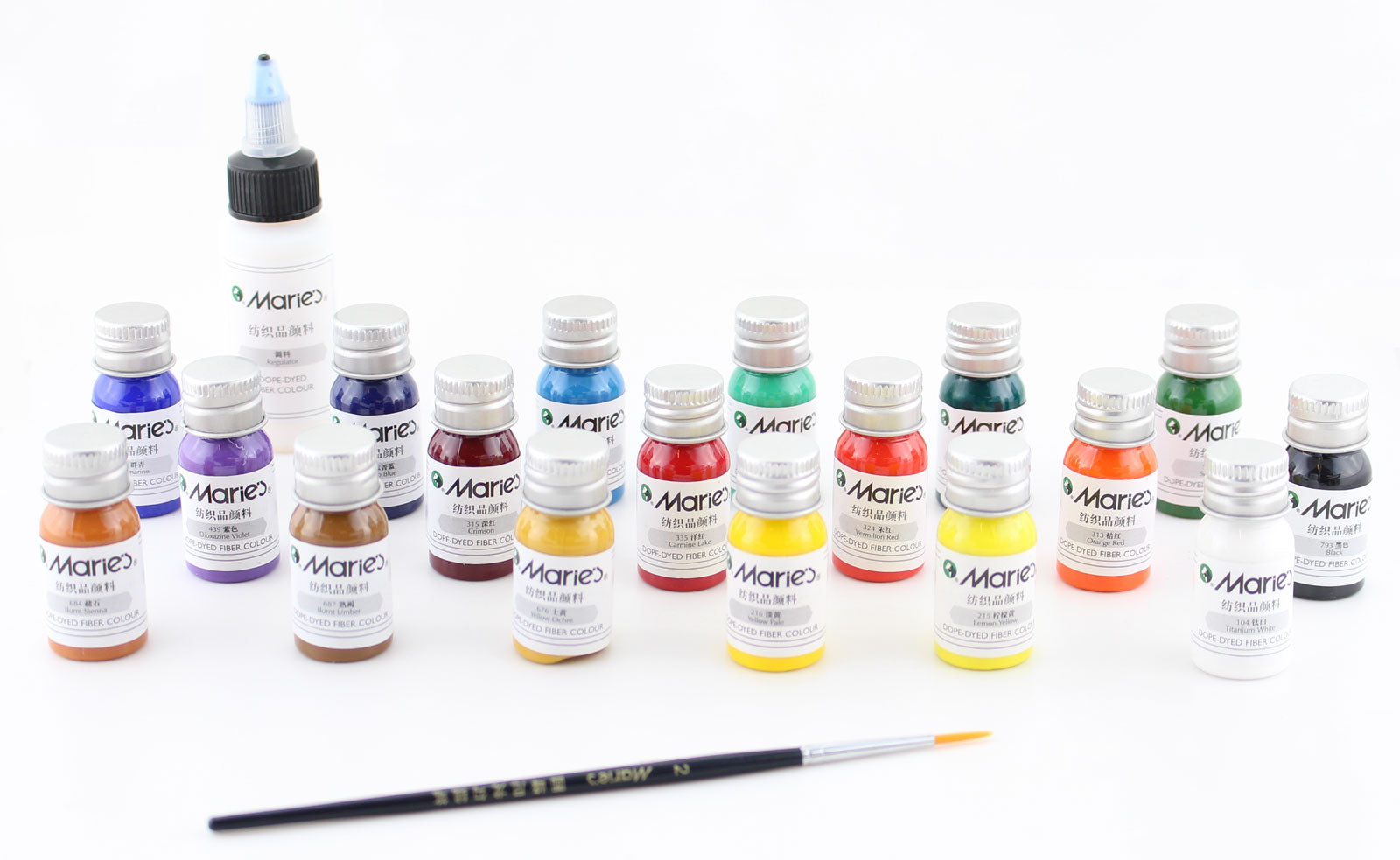 Dope Color Kit - 18x10ml Paint for your 3D Printed items