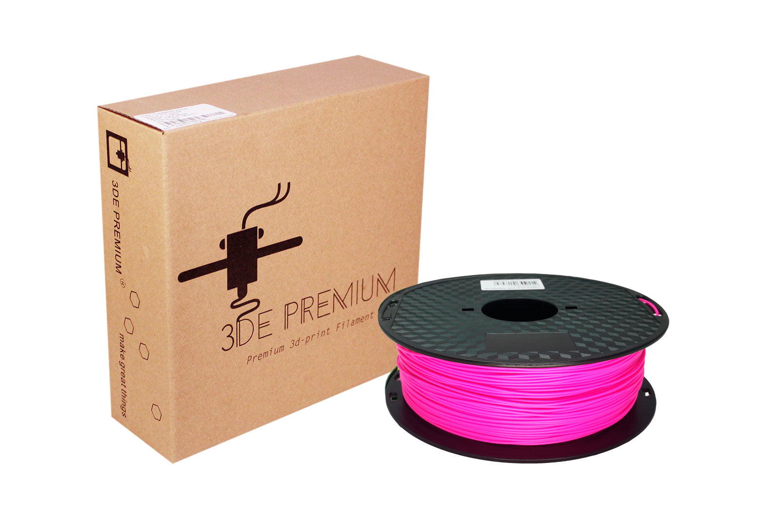 <tc>Pink – 3DE Premium PLA – 1,75 mm</tc>