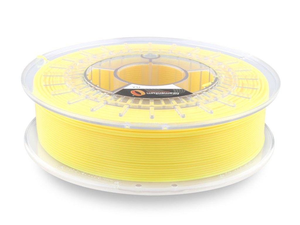 Fillamentum - PLA Extrafill Luminous Yellow - 1.75mm - 750g