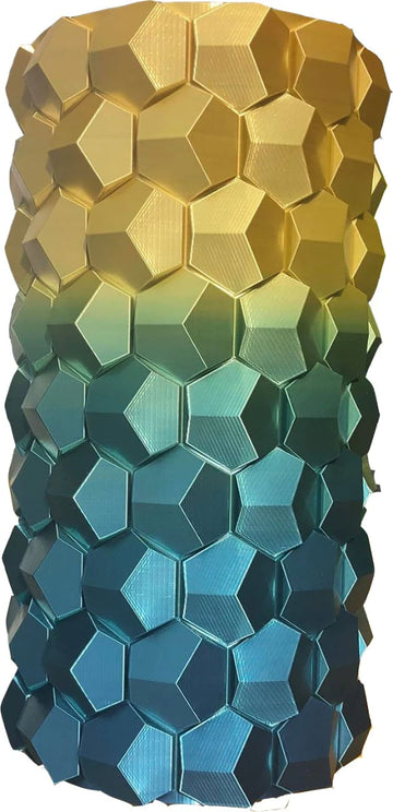 3DE Premium - PLA Silky - Rainbow - 2.85mm - 1kg
