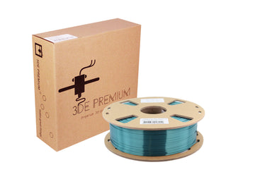 3DE Premium - PLA Silky - Sage Green - 1.75mm - 1kg