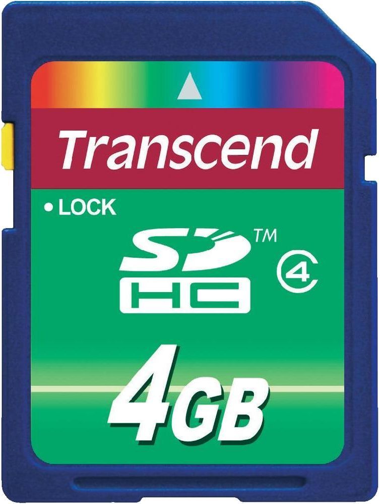 SD Card (Standard SDHC) with enclosure 4gb - 2gb