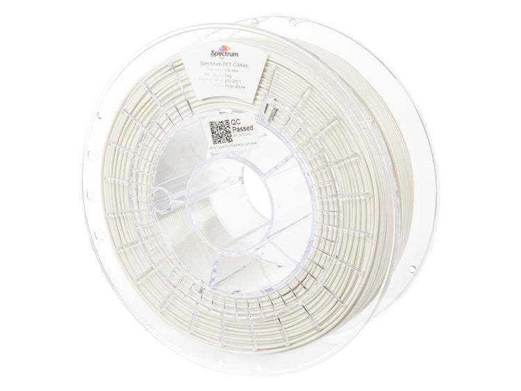 Spectrum - PETG MATT - Polar White - 1.75mm - 1kg