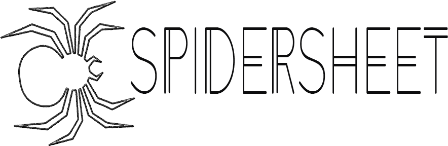 SpiderSheet 130x160mm (Ex SpiderMaker, P120, Printrbot)