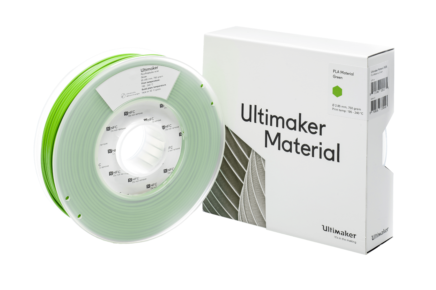 UltiMaker PLA 2.85 - Green