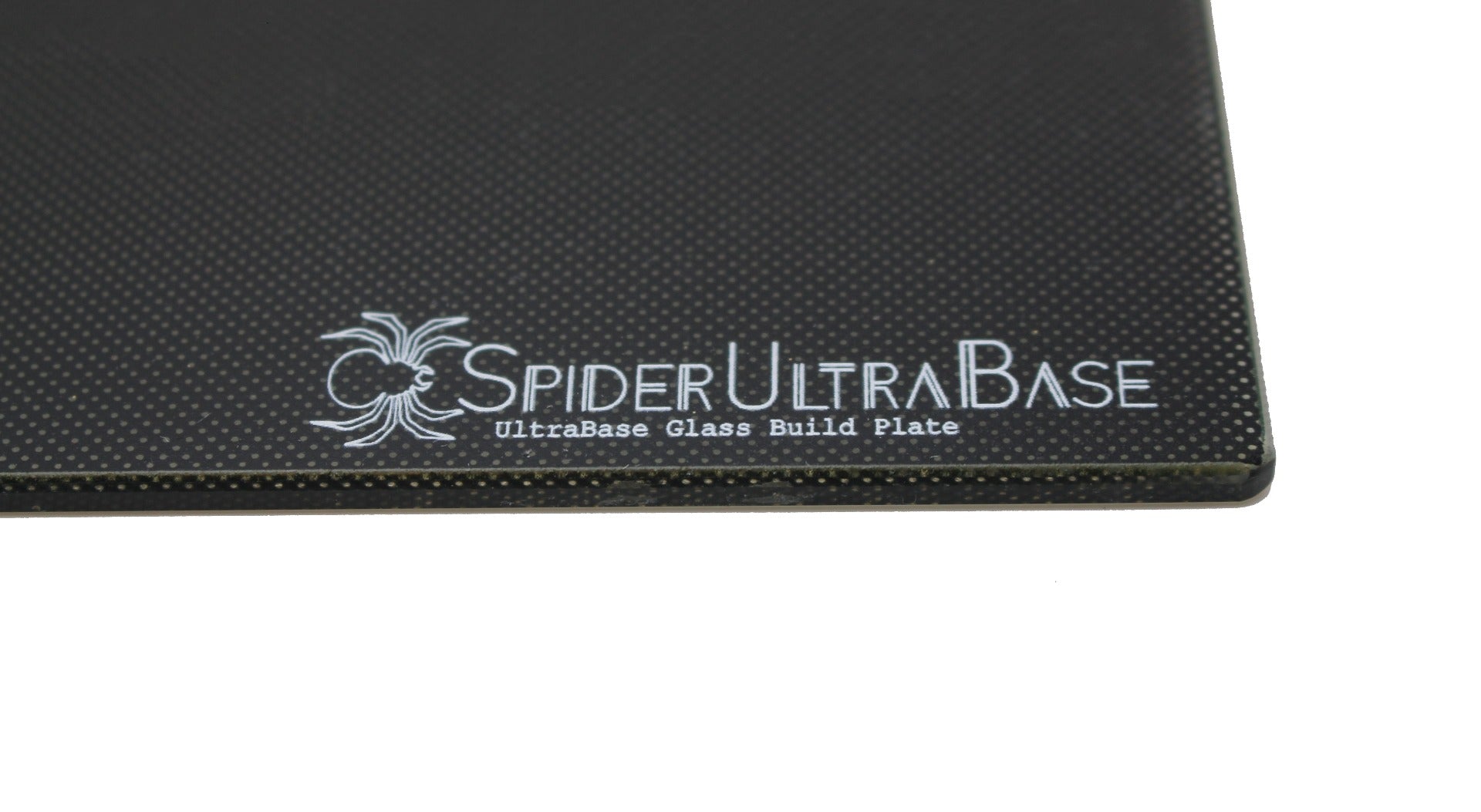 Spider - SpiderUltraBase - UltraBase Glass Build Plate - 228x255x4mm (Ex. Ultimaker 2+-3-3 Ext.)