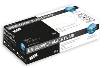 Unigloves - Nitrile Gloves - Powder-Latex Free - L - 100pcs