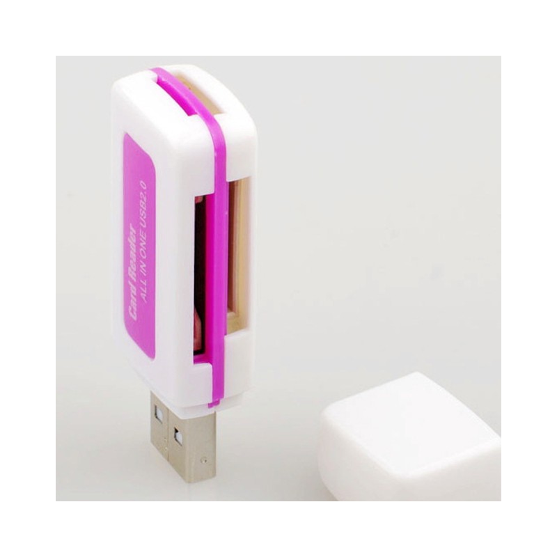 USB card reader - 5 in 1