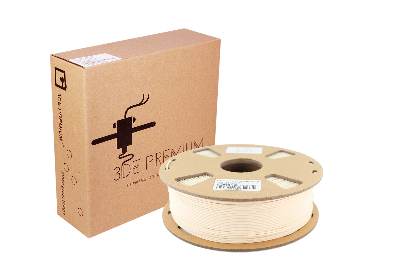 <tc>PLA WoodFill 5 % – 3DE Premium – 1,75 mm</tc>